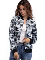 Load image into Gallery viewer, Camouflage casual jacket
