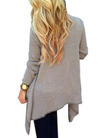 Load image into Gallery viewer, Casual Irregular Knitting Cardigan
