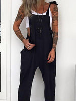 Cargar imagen en el visor de la galería, Black classic overalls
