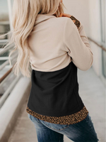 Load image into Gallery viewer, 2020 new printed stitching hooded sweatshirt
