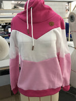 Load image into Gallery viewer, Casual Long Sleeve Patchwork Sweatshirt
