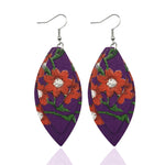 Load image into Gallery viewer, Casual Style Leather Earrings
