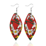 Load image into Gallery viewer, Casual Style Leather Earrings
