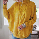 Load image into Gallery viewer, Baggy bat sleeve sweater
