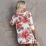 Load image into Gallery viewer, 2020 autumn and winter new round neck printed sweater
