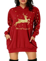 Load image into Gallery viewer, 2020 New Christmas Pocket Hoodie
