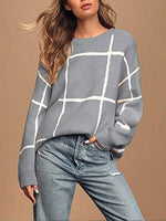 Load image into Gallery viewer, Checkered Sweater
