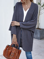 Load image into Gallery viewer, Bat Sleeve Loose Knit Cardigan
