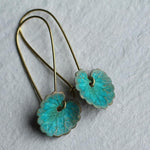 Load image into Gallery viewer, Bohemia Leaf Earrings
