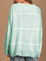 Load image into Gallery viewer, Checkered Sweater
