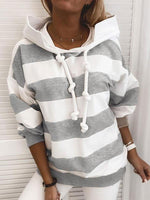 Load image into Gallery viewer, 2020 Fall Hot Sale Long Sleeve Striped Hoodie
