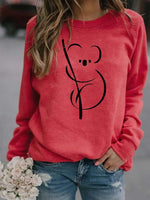 Load image into Gallery viewer, Casual  Koala Sweatshirt
