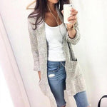 Load image into Gallery viewer, Autumn and winter new cardigan sweater coat
