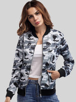 Load image into Gallery viewer, Camouflage casual jacket
