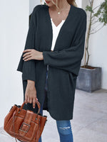 Load image into Gallery viewer, Bat Sleeve Loose Knit Cardigan
