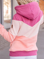 Load image into Gallery viewer, Casual Long Sleeve Patchwork Sweatshirt
