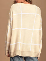 Load image into Gallery viewer, Checkered Sweater
