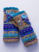Cargar imagen en el visor de la galería, Casual Knit Gloves Handwarmers
