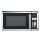 Load image into Gallery viewer, Hamilton Beach 0.9 Cu. Ft. Stainless Steel Countertop Microwave Oven - Walmart.com
