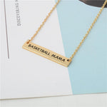 Load image into Gallery viewer, Basketball Mama Necklace
