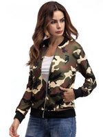 Load image into Gallery viewer, Camouflage casual jacket
