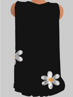 Load image into Gallery viewer, Casual Floral Printed Sleeveless T-shirt
