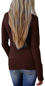 Load image into Gallery viewer, 2020 solid color V-neck long-sleeved cardigan
