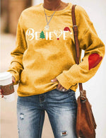 Load image into Gallery viewer, Believe Christmas Sweatshirt

