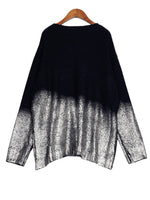 Load image into Gallery viewer, Bat Sleeve Sparkling Sweater
