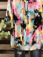 Load image into Gallery viewer, Casual V Neck Shirts &amp; Tops
