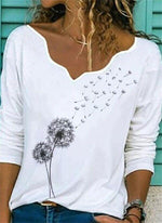 Load image into Gallery viewer, Casual Animal Long Sleeve Printed Shirts &amp; Tops
