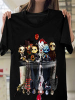 Load image into Gallery viewer, Casual graphic T-shirt
