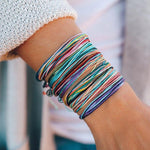 Load image into Gallery viewer, 8PCS Waterproof Colorful Woven Bracelet
