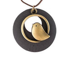 Load image into Gallery viewer, Bohemia Bird Sweater Chain Necklace
