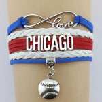 Load image into Gallery viewer, Baseball Mom  Bracelet
