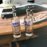 Load image into Gallery viewer, Absolute Vodka Handmade Earrings
