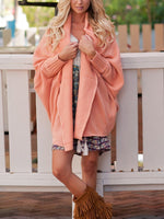 Load image into Gallery viewer, Bat Sleeve Knitting Sweater Cardigan
