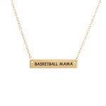 Load image into Gallery viewer, Basketball Mama Necklace
