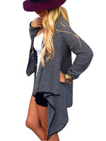 Load image into Gallery viewer, Casual Irregular Knitting Cardigan
