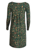 Cargar imagen en el visor de la galería, Casual Floral Tunic Round Neckline Shift Dress
